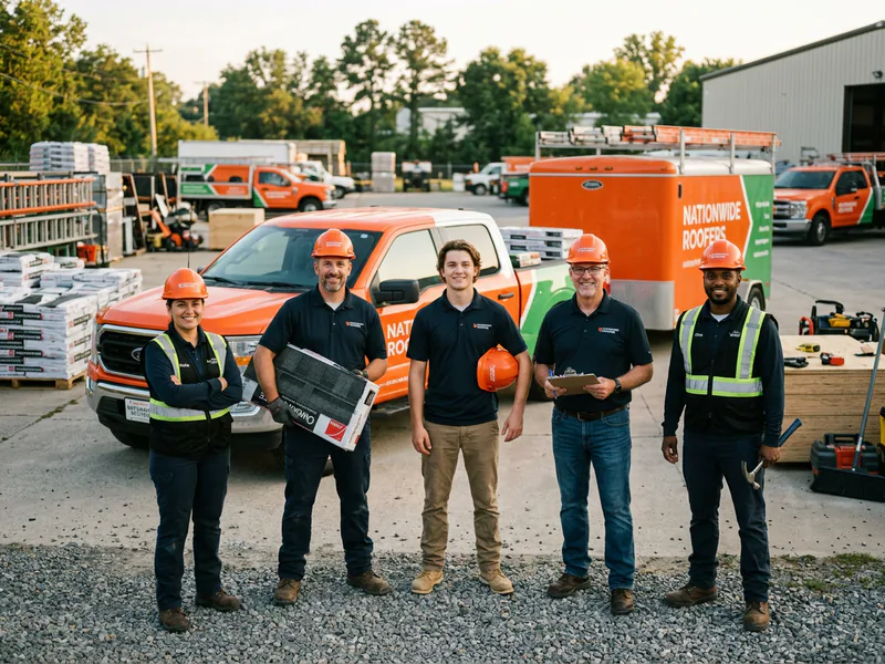 Natiowide Roofers - roof installation in Cadillac near me